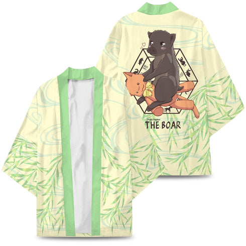 Kagura The Boar Kimono